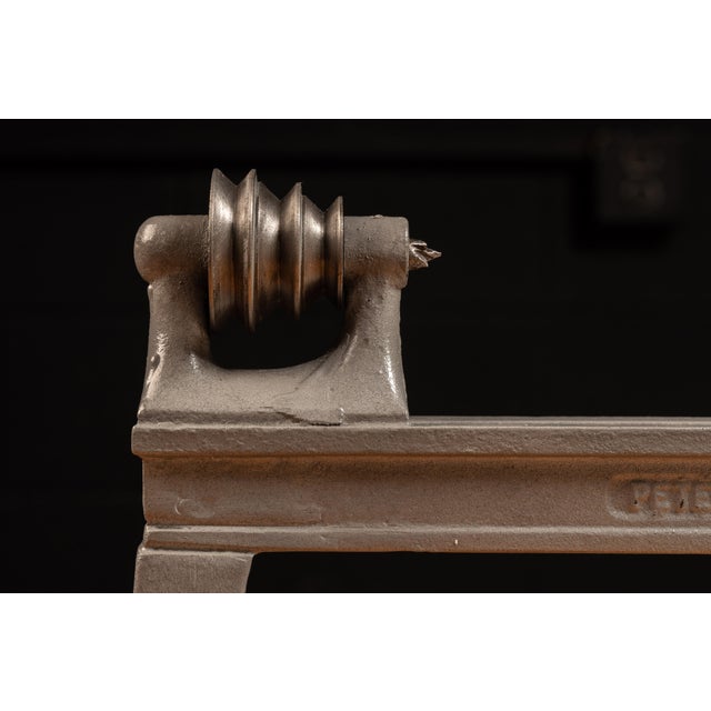 Early 20th Century Peter Austin Bench Lathe For Sale In Chicago - Image 6 of 10