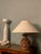 1960s Italian Brown Ceramic Table Lamp, 1960s For Sale - Image 5 of 11