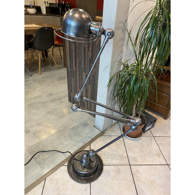Floor Lamp by Jean-Louis Domecq for Jieldé, 1950s For Sale - Image 18 of 18