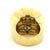 Vintage David Webb 18k Gold & Platinum Diamond Band Ring, Size 8 For Sale In Miami - Image 6 of 14