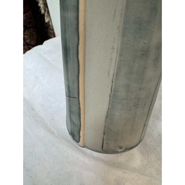 Susan Nemeth Porcelain Vases, Set of Two For Sale - Image 9 of 12