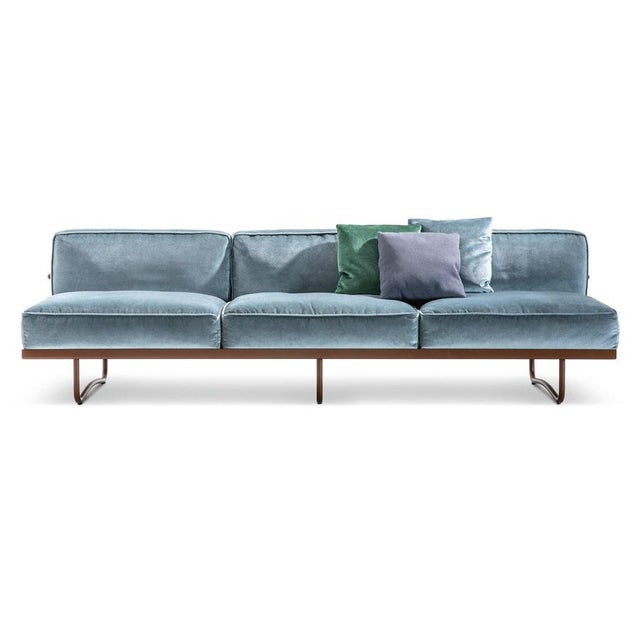 Le Corbusier 5 Sofa by Le Corbusier for Cassina For Sale - Image 4 of 8