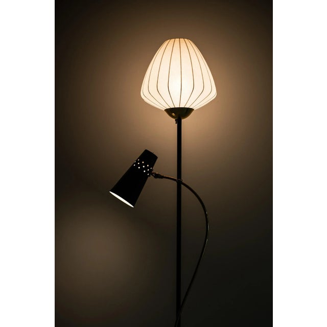 1950s Swedish Floor Lamp by Boréns, 1950s For Sale - Image 5 of 8