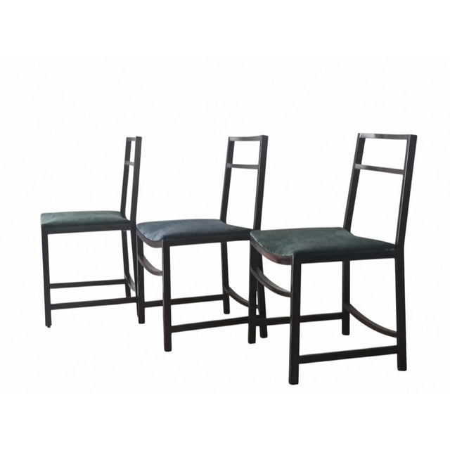 Mid-Century Modern Dining Chairs by Renato Venturi for Mim Roma, Italy 1960s, Set of 3 For Sale - Image 3 of 10