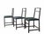 Mid-Century Modern Dining Chairs by Renato Venturi for Mim Roma, Italy 1960s, Set of 3 For Sale - Image 3 of 10