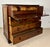 19th Century Spanish Colonial Walnut Secretary Chest With Fall Front Desk For Sale - Image 9 of 18