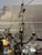 Traditional Scrolling Iron Chandelier For Sale - Image 3 of 12