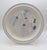 Mid-Century Modern 1970s Vintage International China Whitestone "Ocala S Y 6270" Stoneware Dinner Plates, Set of 8 For Sale - Image 3 of 12