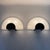 Glass Prisma Wall Lamps by MEGA, 1980s, Italy, Set of 2 For Sale - Image 4 of 18