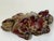 Vintage Shiwan Pomegranate Red Foo Dog For Sale - Image 9 of 15