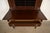 Wood Baker Furniture Style Hepplewhite Mahogany Secretary Desk With Bookcase Hutch, Circa 1920s For Sale - Image 7 of 16