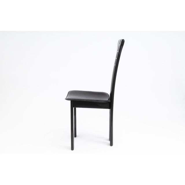 A Pierre Cardin Italian accent chair. This is a wonderful contemporary Italian accent chair with a beautiful black...