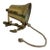 Vintage Solid Brass Anchor Bell With Rope Pull For Sale