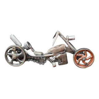 Vintage Bespoke Steampunk Chopper, 1970 For Sale