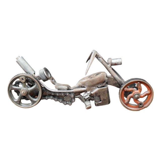 Vintage Bespoke Steampunk Chopper, 1970 For Sale