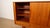 Vintage Danish Highboard in Teak with Light Inside For Sale - Image 11 of 18