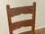 Brown Brutalist Dining Chairs, Set of 6 For Sale - Image 8 of 9