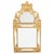 Antique Louis Revival Giltwood Overmantel Cushion Mirror, 1920s For Sale - Image 9 of 9