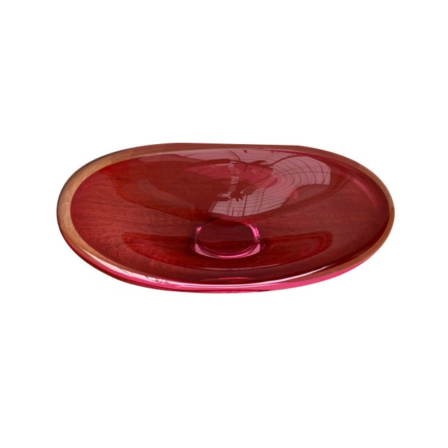 Vintage Glass Bowl For Sale