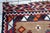 1930s, Handmade Antique Persian Ardabil Kilim Rug 4.5' X 6.5' For Sale - Image 14 of 16