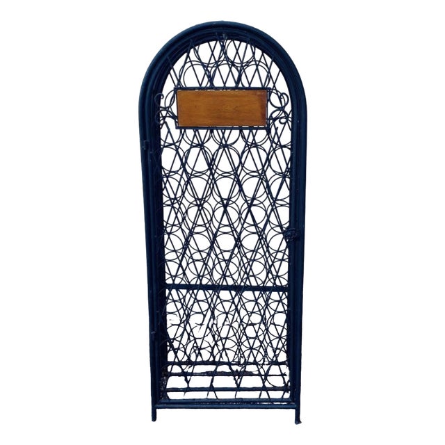 Vintage Bottle Rack, 1970s For Sale