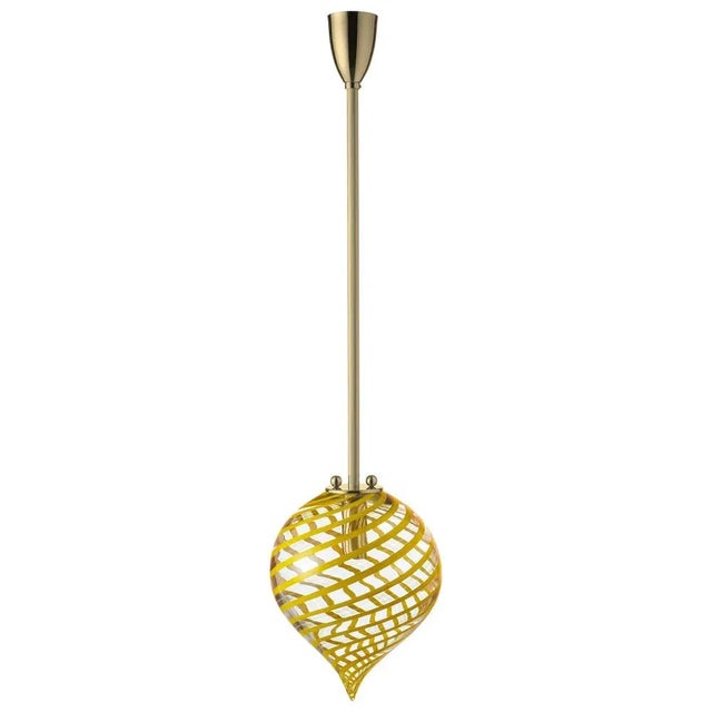 Senape Grigio Pendant Balloon Canne by Magic Circus Editions For Sale - Image 6 of 6