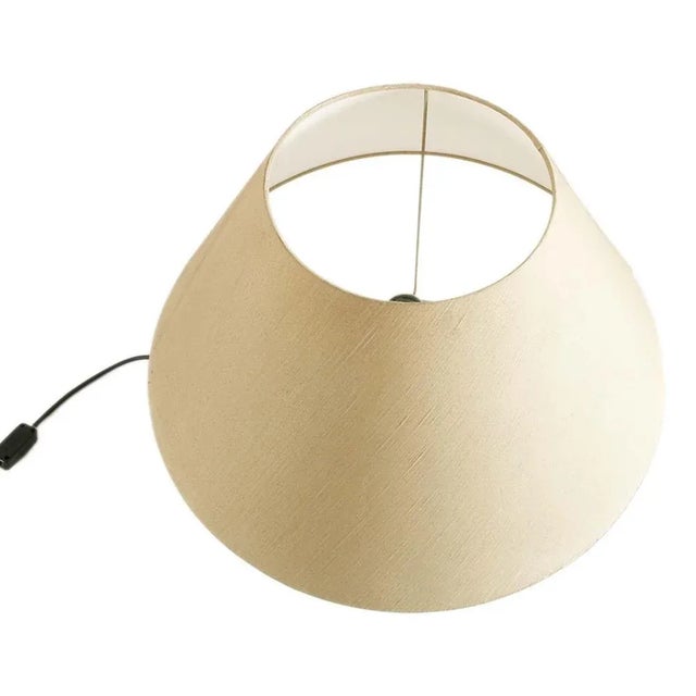 1970s Mid-Century Table Lamp in Murano Glass & Gilt Brass by Tommaso Barbi For Sale - Image 5 of 7