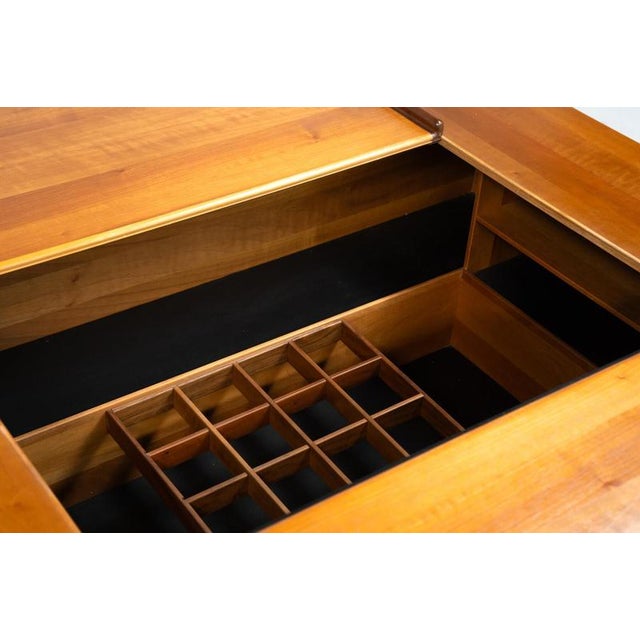Wood Torcello Coffee Table by Afra and Tobia Scarpa for Stildomus, Italy, 1960 For Sale - Image 7 of 13
