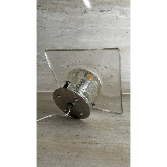 Mid-Century Modern Vintage Wall Light by Albano Poli for Poliarte, Italy, 1970 For Sale - Image 3 of 10