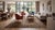 A striking example of late 19th-century craftsmanship, this Antique Serapi Heriz Wool Rug showcases a bold, architectural...