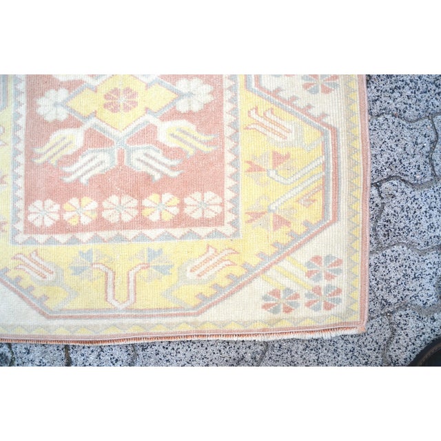 Vintage Turkish Hallway Runner For Sale - Image 9 of 11