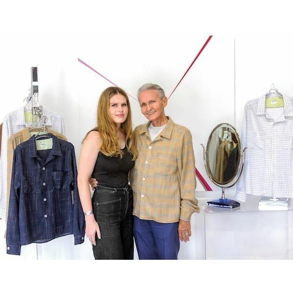 Vintage Charles Hollis Jones Wishbone Tabletop Mirror For Sale - Image 9 of 9