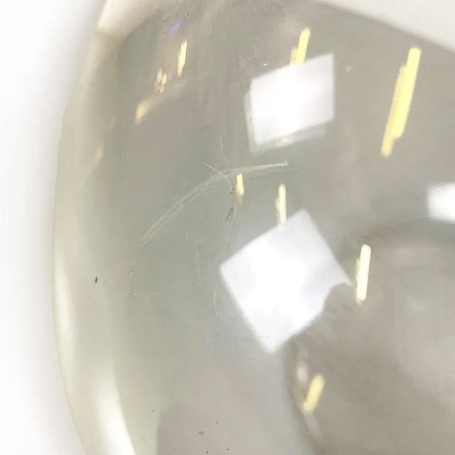 Modern Italian Crystal Vase by Gianfranco Frattini for Kristal Sonoro, 1980s For Sale - Image 10 of 12