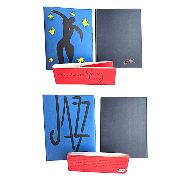 Mid-Century Modern 2009 Reproduction Edition "Jazz", Henri Matisse, Postscript by Katrin Wiethege For Sale - Image 3 of 18