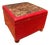Vintage Red Leather Box Triberger Wasserfälle Germany For Sale