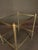 French Small Side Table, Nickel-Plated Bronze, Circa 1950 For Sale - Image 9 of 15
