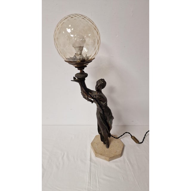Art Deco Table Lamp, 1930s For Sale - Image 17 of 17