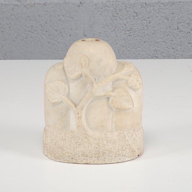 Stone Base with Carved Leaf Motifs, Italy, Late 19th Century For Sale - Image 10 of 10
