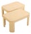 Pair of 1970s End Tables in the Style of Karl Springer For Sale
