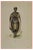 Auguste Wahlen, Hottentote, Lithograph, 1844 For Sale