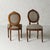 19th Century French Boucle & Walnut Petite Chair For Sale In Birmingham - Image 6 of 6