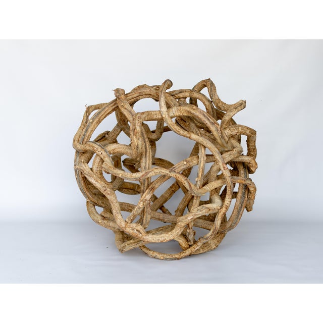 Vine of the Earth Entwined Round Shaped Sphere Chairish