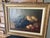 Important American Americana 1893 Painting Franklin Harrison Miller Sill Life With Grapes, Pears and Plums For Sale - Image 6 of 12