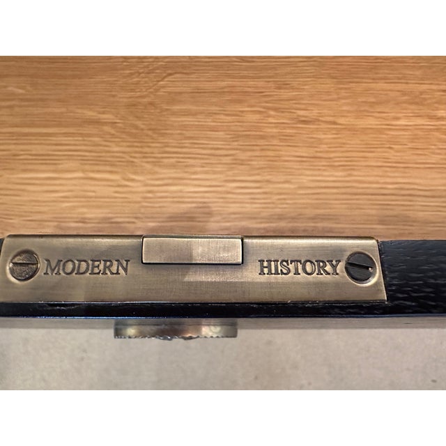 Ebonized Modern History Wood Regency Style Chest of Drawers For Sale - Image 9 of 9