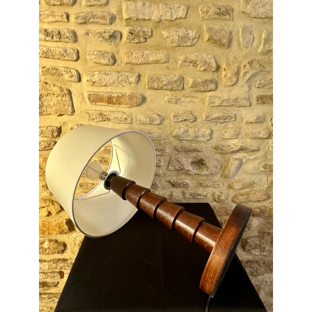 Vintage Table Lamp by Charles Dudouyt, 1930s For Sale - Image 14 of 15