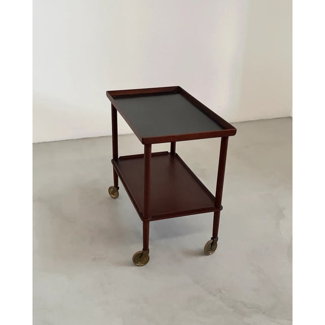 Trolley from Søborg Møbler, 1950s For Sale - Image 4 of 10