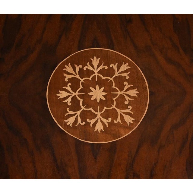 1950s Mid-20th Century Mahogany Revolving Bookshelf, England, 1950s For Sale - Image 5 of 13