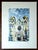 1995 St. Francis Cathedral by Spencer Walaitis Fine Art Proof Print, Vintage Signed For Sale - Image 16 of 16