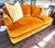 Cleo 80" Crushed Velvet Sofa For Sale In Los Angeles - Image 6 of 9