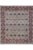 Shabby Chic 1990's Pak-Persian Green/Blue Wool Rug - 7'10'' X 9'2'' For Sale - Image 9 of 9